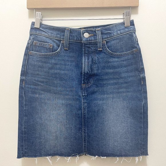 ARITZIA DENIM FORUM Skirt sz 25 - Picture 3 of 9
